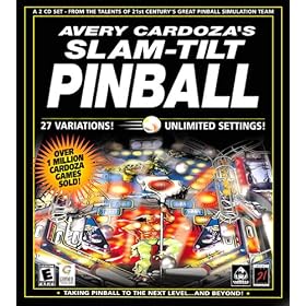 Avery Cardoza's Slam-Tilt Pinball by Cardoza Entertainment