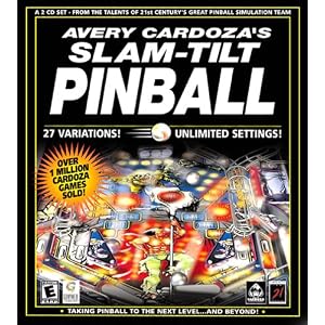Avery Cardoza's Slam-Tilt Pinball by Cardoza Entertainment