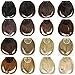 MAYSU Fashion False Synthetic hair pieces Front Clip in hair bangs Fringe Hair extensions Accessories