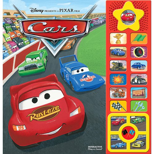 Disney's Cars Interactive Play-a-Sound Book