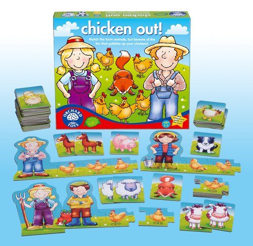 Orchard Toys Chicken Out