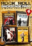 Rock & Roll Backstage Pass: Four-Movie Collection (U2: Rattle & Hum / Bob Dylan: No Direction Home / Rolling Stones: Shine a Light / Neil Young: Heart of Gold)