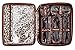 PurseN Diva Cosmetic Case, Leopard/Brown