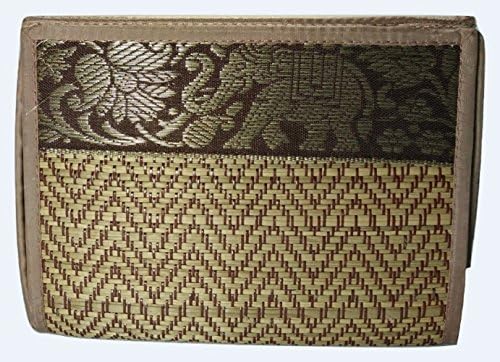 Chic Elephant Flower Handmade Tissue Box Cover Holder, Fancy Color, 2 Sizes (small size, Cream #1)
