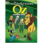The Wonderful Wizard of Oz Coloring Book (Colour Books) book cover
