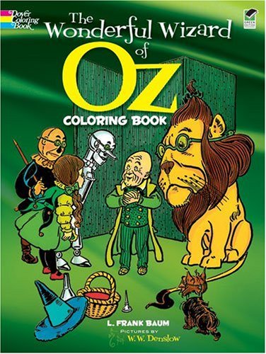 Image of: The Wonderful Wizard of Oz Coloring Book (Colour Books)