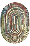IMAGE OF Hearth Braided Area Rug, 5' ROUND, PICNIC BASKET