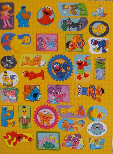 Sesame Street Ready, Set, Color! Coloring and Activity Book with 30 ...