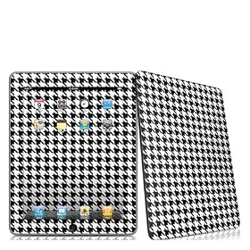 Franklin Covey Decal Skin for Apple iPad by Decal Girl - Houndstooth by 