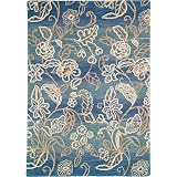 Company C Bali Ombre Lagoon Hand Tufted Wool Rug