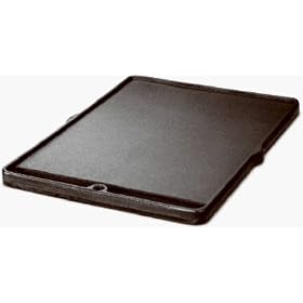 Weber 7532 Cast Iron Griddle by Charcoal Grills