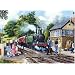 Falcon De Luxe - Transport Collection - Departure Time 1000 Piece Jigsaw Puzzle