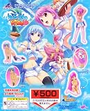 D.G.P デジタルギャルズパラダイスフィギュア トロピカルKISS ガチャ ミレニアム (全５種フルコンプセット)イメージ