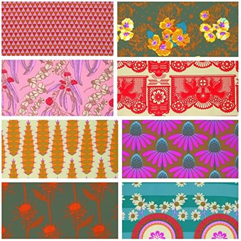 Anna Maria Horner - Pretty Potent - Fat Quarter Fabric Pack