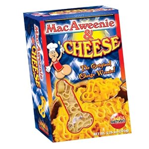 Hott Products MacAweenie & Cheese