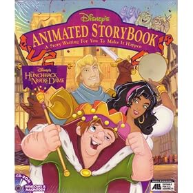 The Hunchback of Notre Dame Animated Story Book