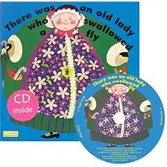 There Was an Old Lady Who Swallowed a Fly + CD (Classic Books)