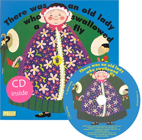 There Was an Old Lady Who Swallowed a Fly + CD (Classic Books)