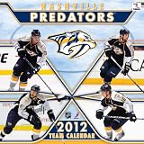 2012 NASHVILLE PREDATORS 12X12 WALL CALENDAR