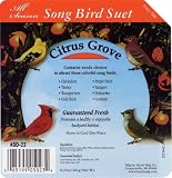 Heath Outdoor Products DD-23 Citrus Grove Suet Cake