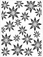 Joggles JOG-33747 Stencil, 9 by 12-Inch, Bloom