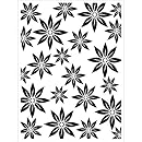 Joggles JOG-33747 Stencil, 9 by 12-Inch, Bloom