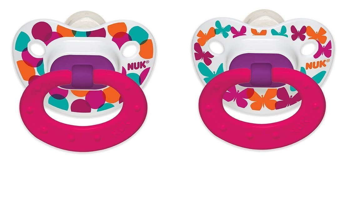 Amazon.com : NUK Hello Kitty Puller Pacifier, 6-18 Months : Baby ...