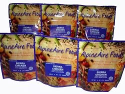 AlpineAire Foods Freeze-Dried Sierra Chicken 6-pack