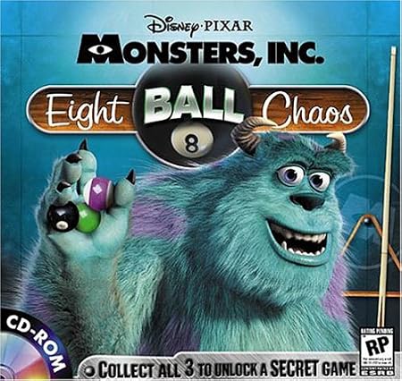EIGHT BALL CHAOS (Jewel Case)