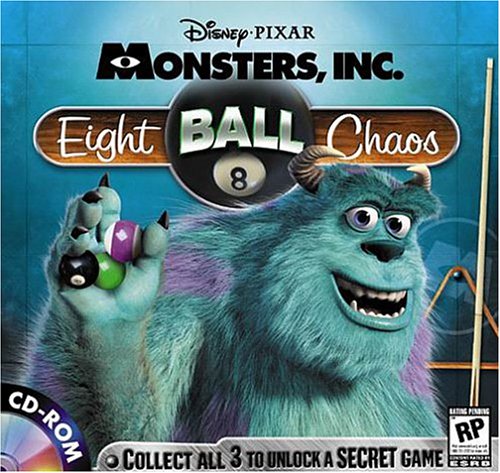 EIGHT BALL CHAOS (Jewel Case)
