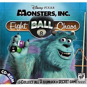 EIGHT BALL CHAOS (Jewel Case)