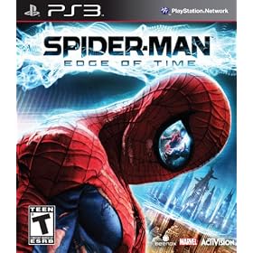 Spider-man: The Edge of TimeSpider-man: The Edge of Time