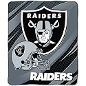 Oakland Raiders 50"x60" Micro-Raschel Throw