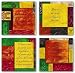 Spanish Words To Live By Set by Debbie Dewitt 7"x7" Art Print Poster