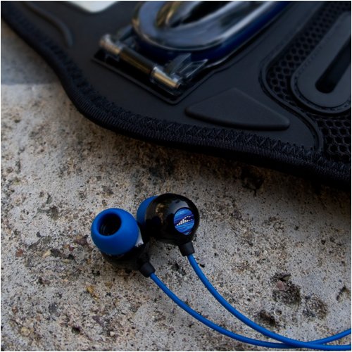 トリニティ サージ重低音防水カナル型ヘッドフォン[Surge Bass Amplified Waterproof Headphones] H2O-SURGE