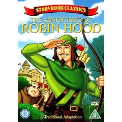 Storybook Classics - the Adventures of Robin Hood [DVD]