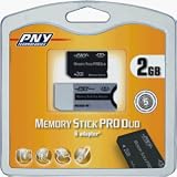 PNY Memory Stick PRO Duo 2GB Memory Stick