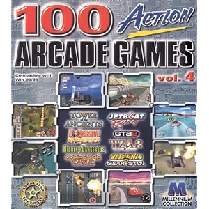 100 Great Action Arcade Games Volume 4 by Global Star Software