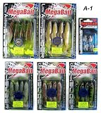 LA Slider Swimbait 29 Piece Fishing Lure Value Kit 3