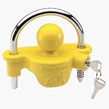 Fulton® Coupler Lock Universal Yellow