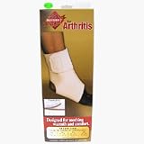 Sportaid Ankle Wrap Neoprene Arthritic, Beige, Medium - 1 ea