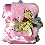 Winnie The Pooh "Hunny Dreamy" Plush Baby Blanket 30 x 40"