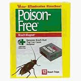 12PK Roach Magnet Trap