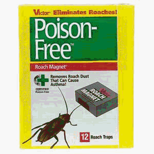 Childrens Toyshop  Outdoor Living : 12PK Roach Magnet Trap
