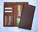 Checkbook Wallets | Men's Secretary Wallets - Pocket Secretary Checkbook
