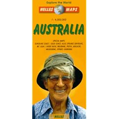 Nelles Maps, Australia