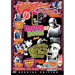 Doctor of Doom / Wrestling Women vs. the Aztec Mummy (Something Weird)