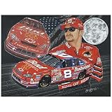 Sam Bass Dale Earnhardt, Jr. 'Spirit of the Night!' Poster