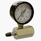 Jones Stephens Corp. G64-015 Gas Test Gauge Assembly