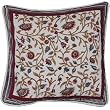 ShalinCraft Throw-Pillow-Covers Asian-Influence Indian-Style Cotton Block Print Square 16x16 Inches